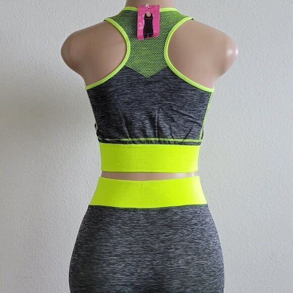 BRAND NEW Biker shorts and sports bra sets - Picture 8 of 16